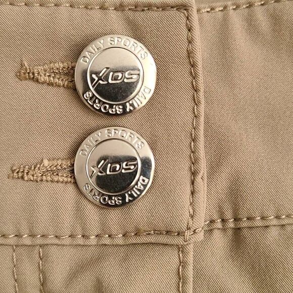 Daily Sports XDS Tan Athletic Golf Skort Size 6 - Picture 8 of 15